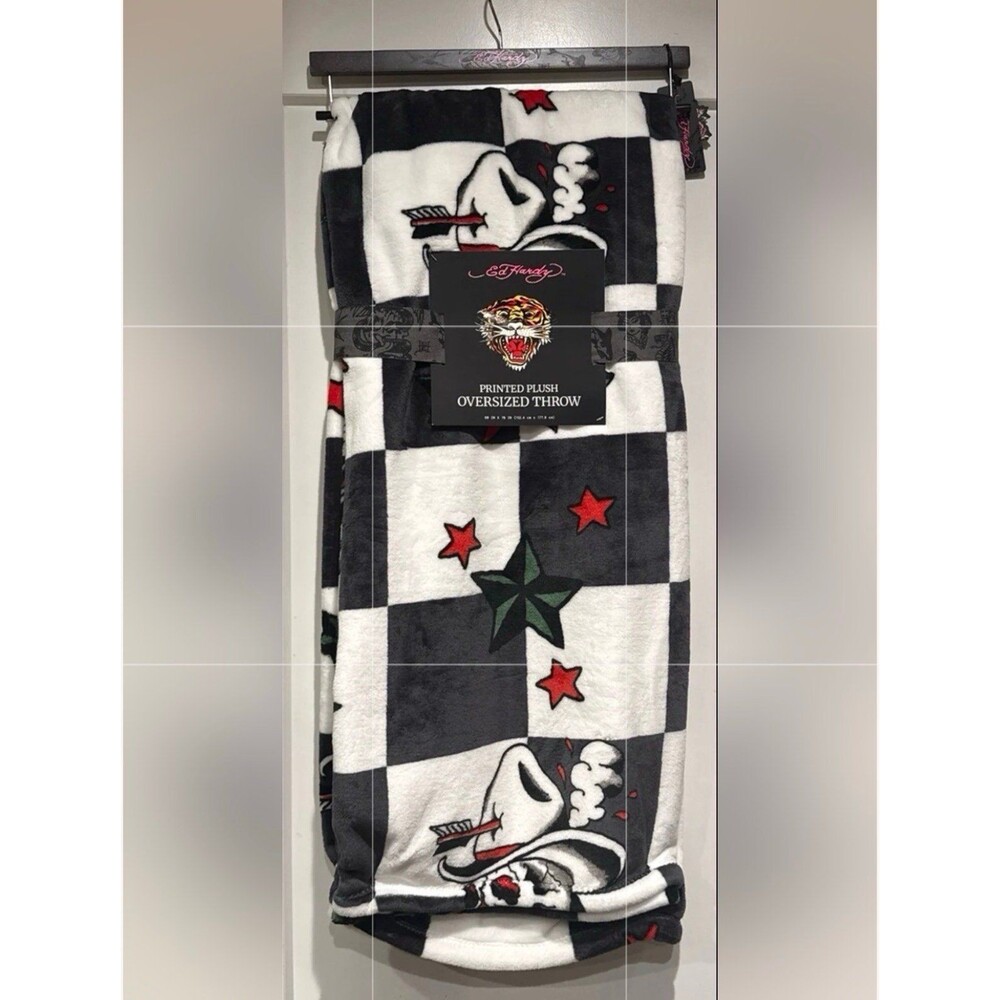 Ed Hardy Blanket